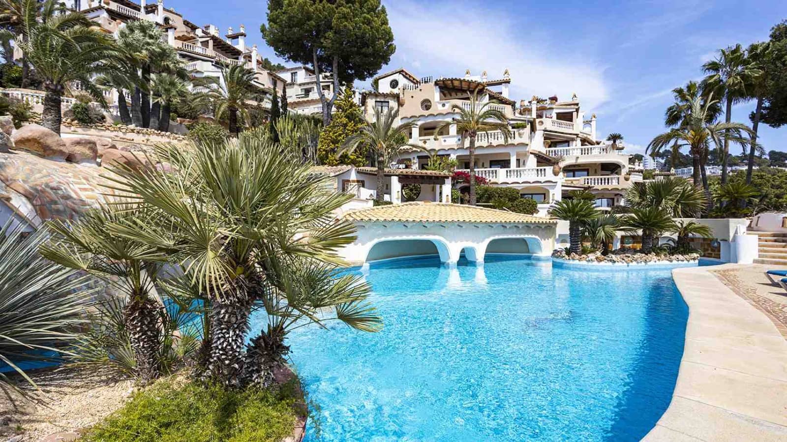 4 soveværelse Lejlighed til salg i Costa de la Calma med swimmingpool - € 1.650.000 (Ref: 8927955)