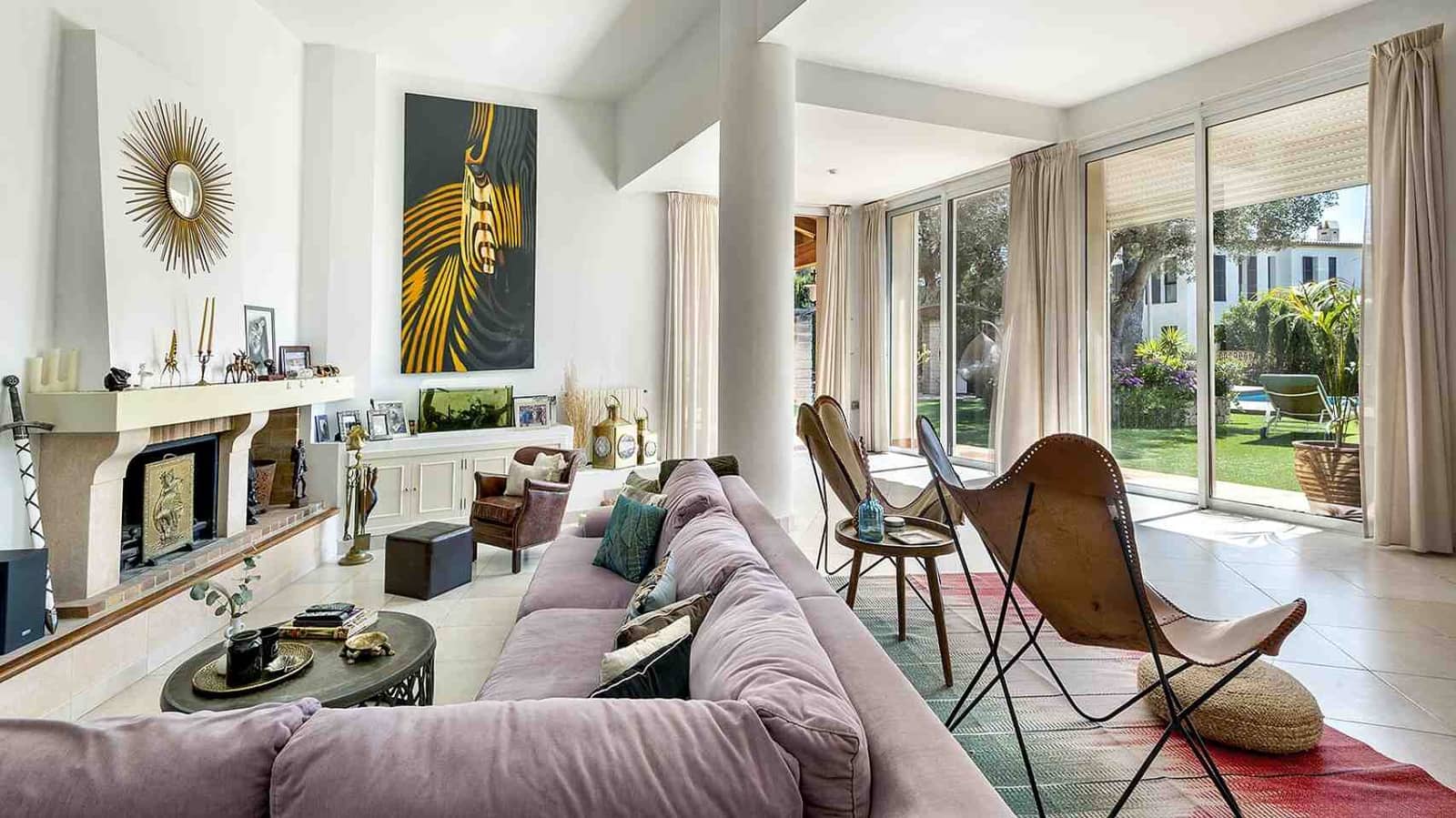 4 soveværelse Villa til salg i Santa Ponsa med swimmingpool - € 2.800.000 (Ref: 8931505)