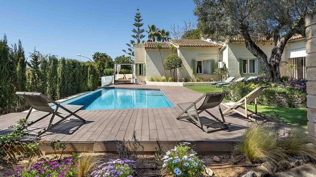 4 soveværelse Villa til salg i Santa Ponsa, Calvià med swimmingpool - € 2.800.000 (Ref: 8931505)