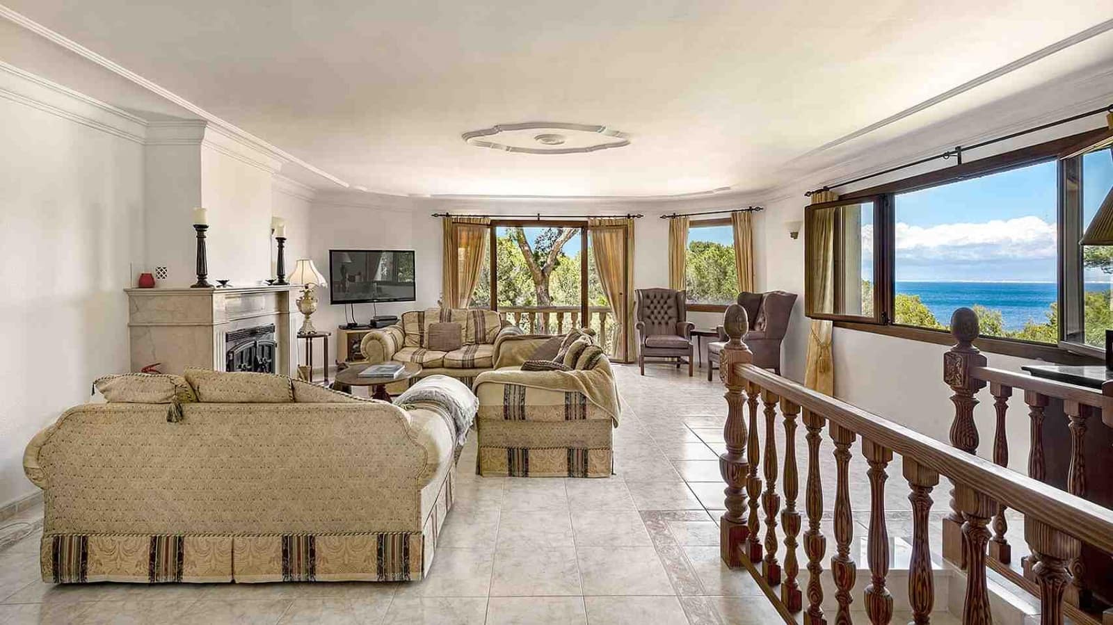 5 soverom Villa til salgs i Cala Vinyes / Cala Vinyas / Cala Vinas med svømmebasseng garasje - € 1 550 000 (Ref: 8977652)