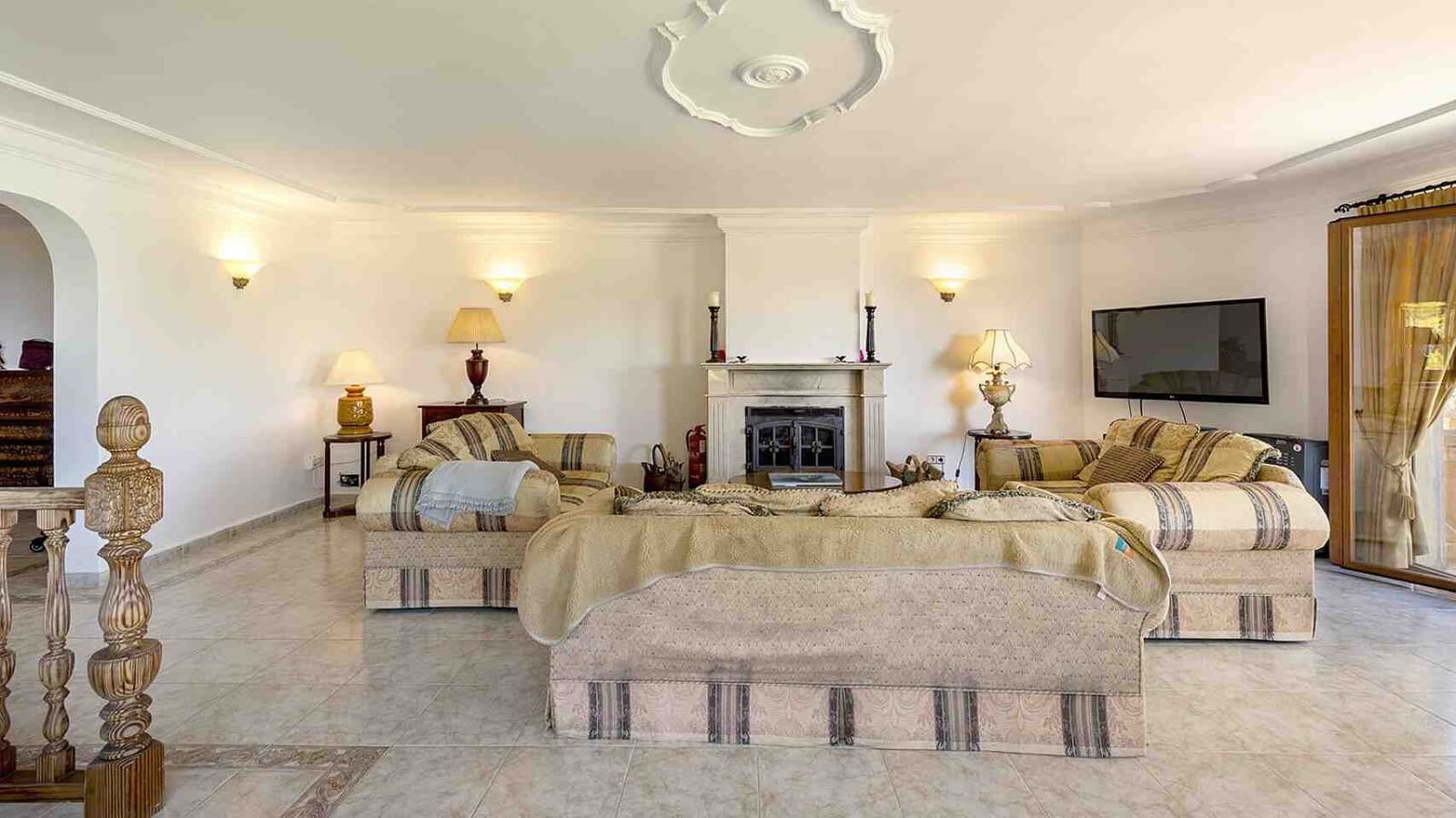 5 soverom Villa til salgs i Cala Vinyes / Cala Vinyas / Cala Vinas med svømmebasseng garasje - € 1 550 000 (Ref: 8977652)