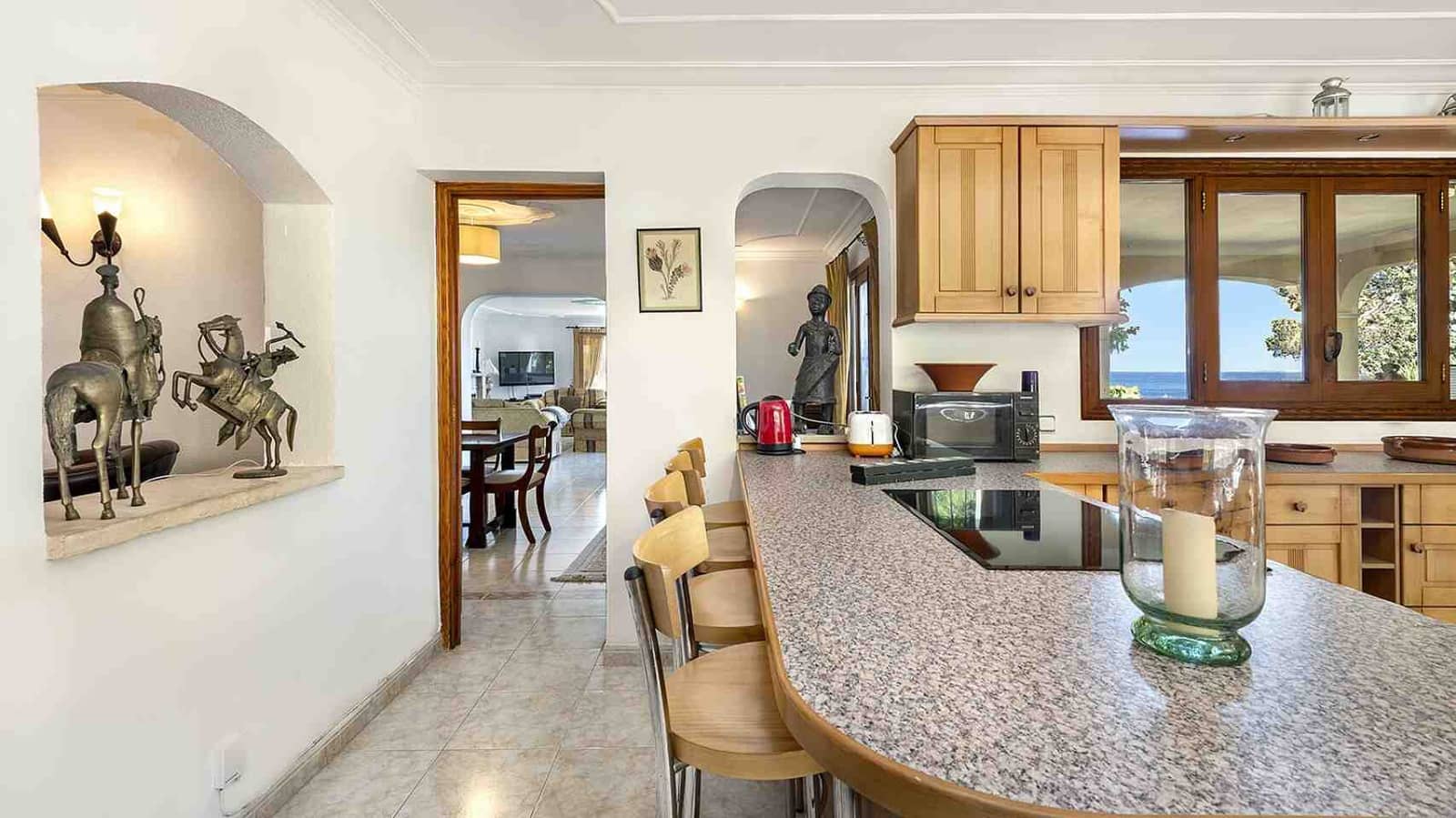 5 soverom Villa til salgs i Cala Vinyes / Cala Vinyas / Cala Vinas med svømmebasseng garasje - € 1 550 000 (Ref: 8977652)