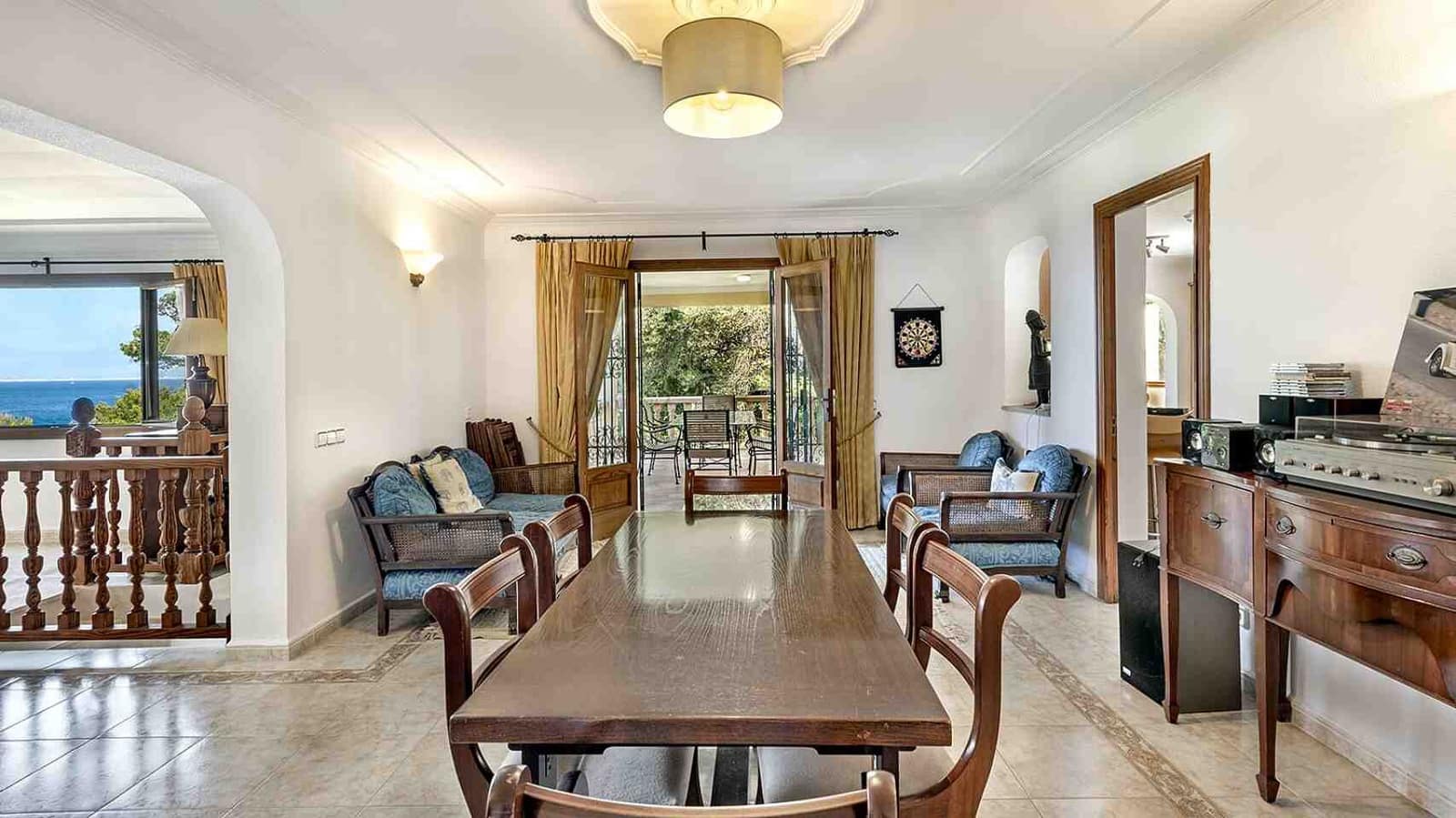 5 soverom Villa til salgs i Cala Vinyes / Cala Vinyas / Cala Vinas med svømmebasseng garasje - € 1 550 000 (Ref: 8977652)