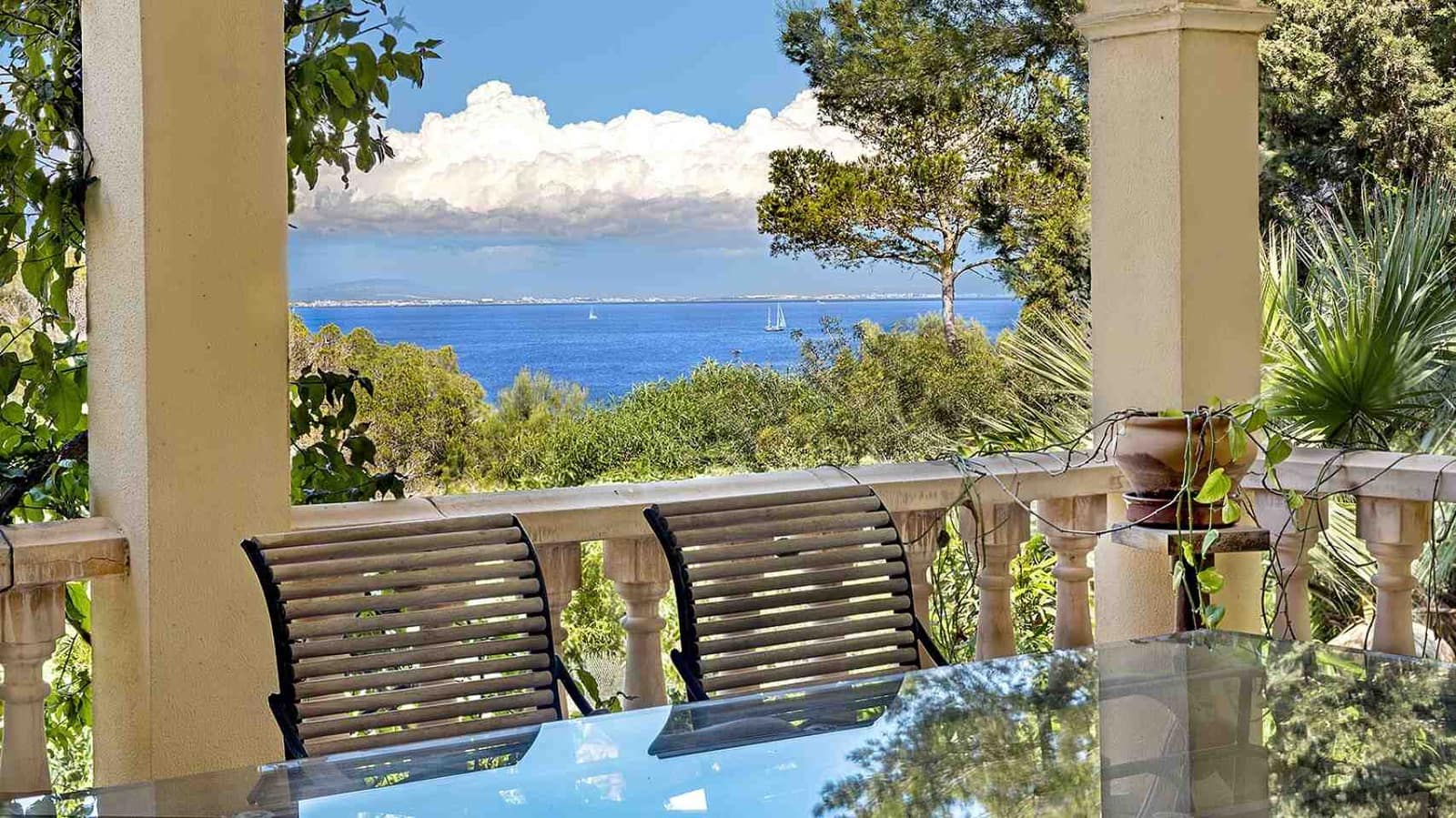 5 soverom Villa til salgs i Cala Vinyes / Cala Vinyas / Cala Vinas med svømmebasseng garasje - € 1 550 000 (Ref: 8977652)