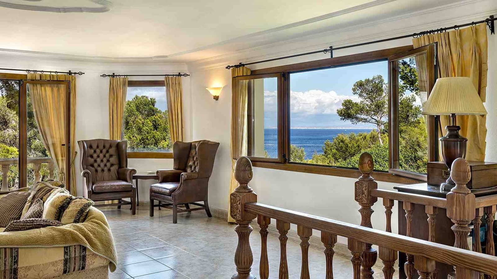 5 soverom Villa til salgs i Cala Vinyes / Cala Vinyas / Cala Vinas med svømmebasseng garasje - € 1 550 000 (Ref: 8977652)