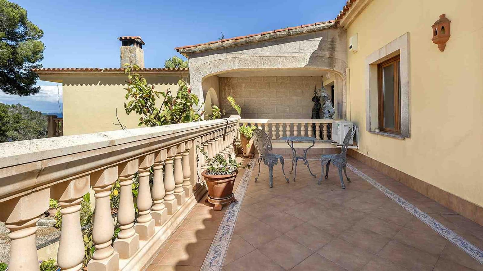 5 soverom Villa til salgs i Cala Vinyes / Cala Vinyas / Cala Vinas med svømmebasseng garasje - € 1 550 000 (Ref: 8977652)