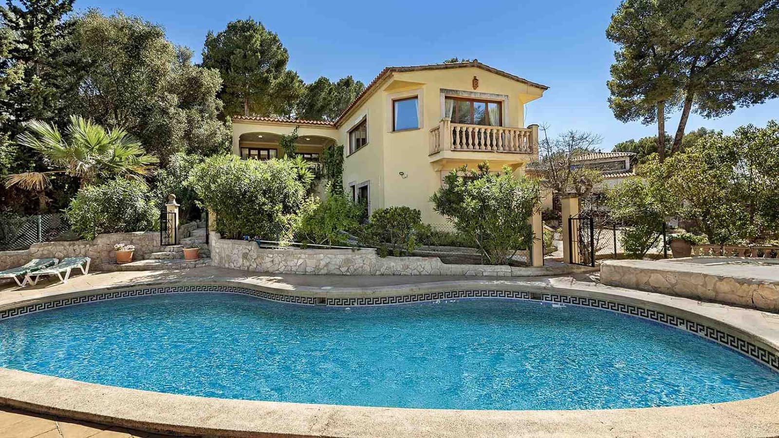 5 soverom Villa til salgs i Cala Vinyes / Cala Vinyas / Cala Vinas med svømmebasseng garasje - € 1 550 000 (Ref: 8977652)