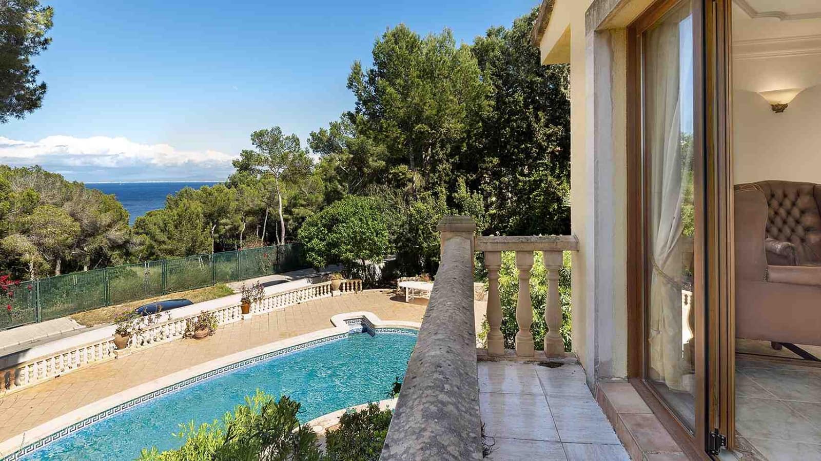 5 soverom Villa til salgs i Cala Vinyes / Cala Vinyas / Cala Vinas med svømmebasseng garasje - € 1 550 000 (Ref: 8977652)