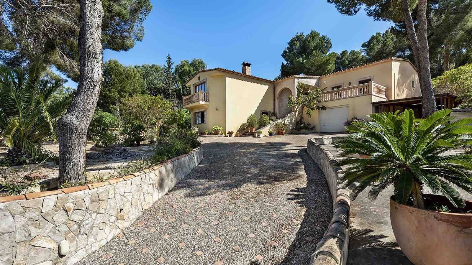 5 soverom Villa til salgs i Cala Vinyes / Cala Vinyas / Cala Vinas med svømmebasseng garasje - € 1 550 000 (Ref: 8977652)