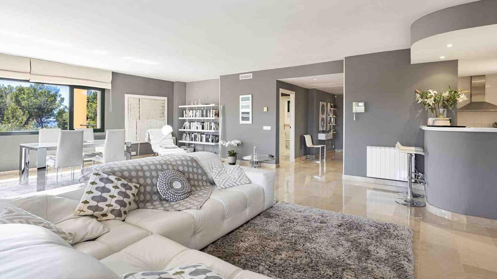 3 soveværelse Penthouse til salg i Santa Ponsa med swimmingpool - € 1.390.000 (Ref: 8981248)