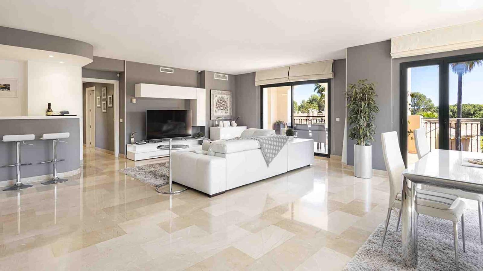 3 soveværelse Penthouse til salg i Santa Ponsa med swimmingpool - € 1.390.000 (Ref: 8981248)