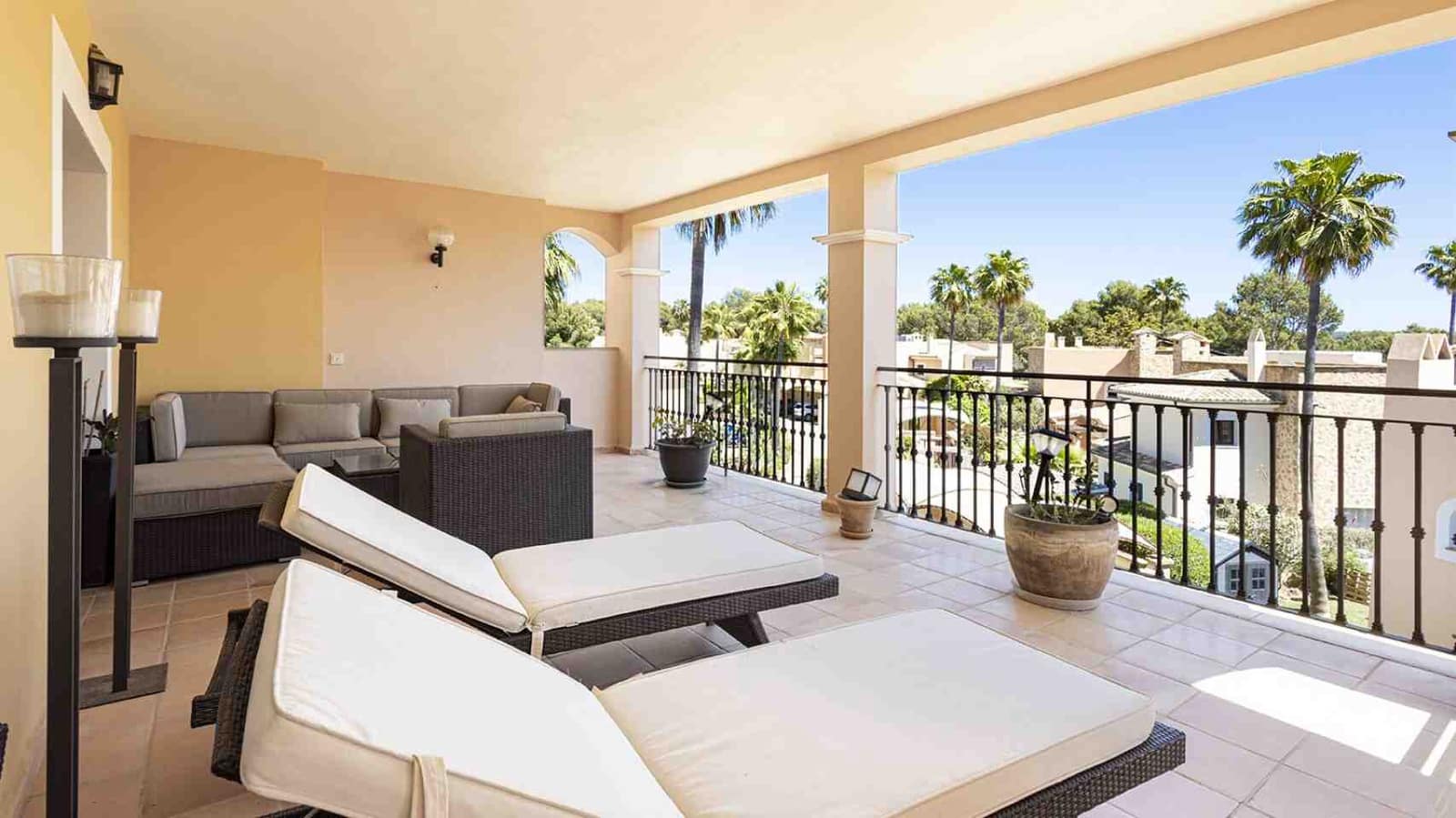 3 soveværelse Penthouse til salg i Santa Ponsa med swimmingpool - € 1.390.000 (Ref: 8981248)
