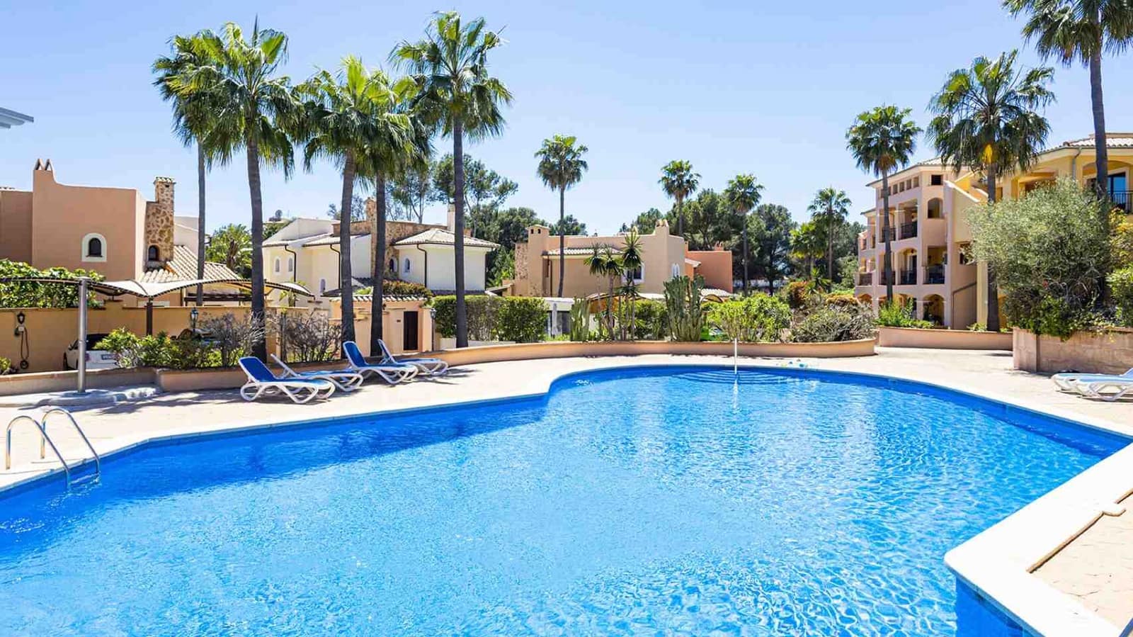 3 soveværelse Penthouse til salg i Santa Ponsa med swimmingpool - € 1.390.000 (Ref: 8981248)