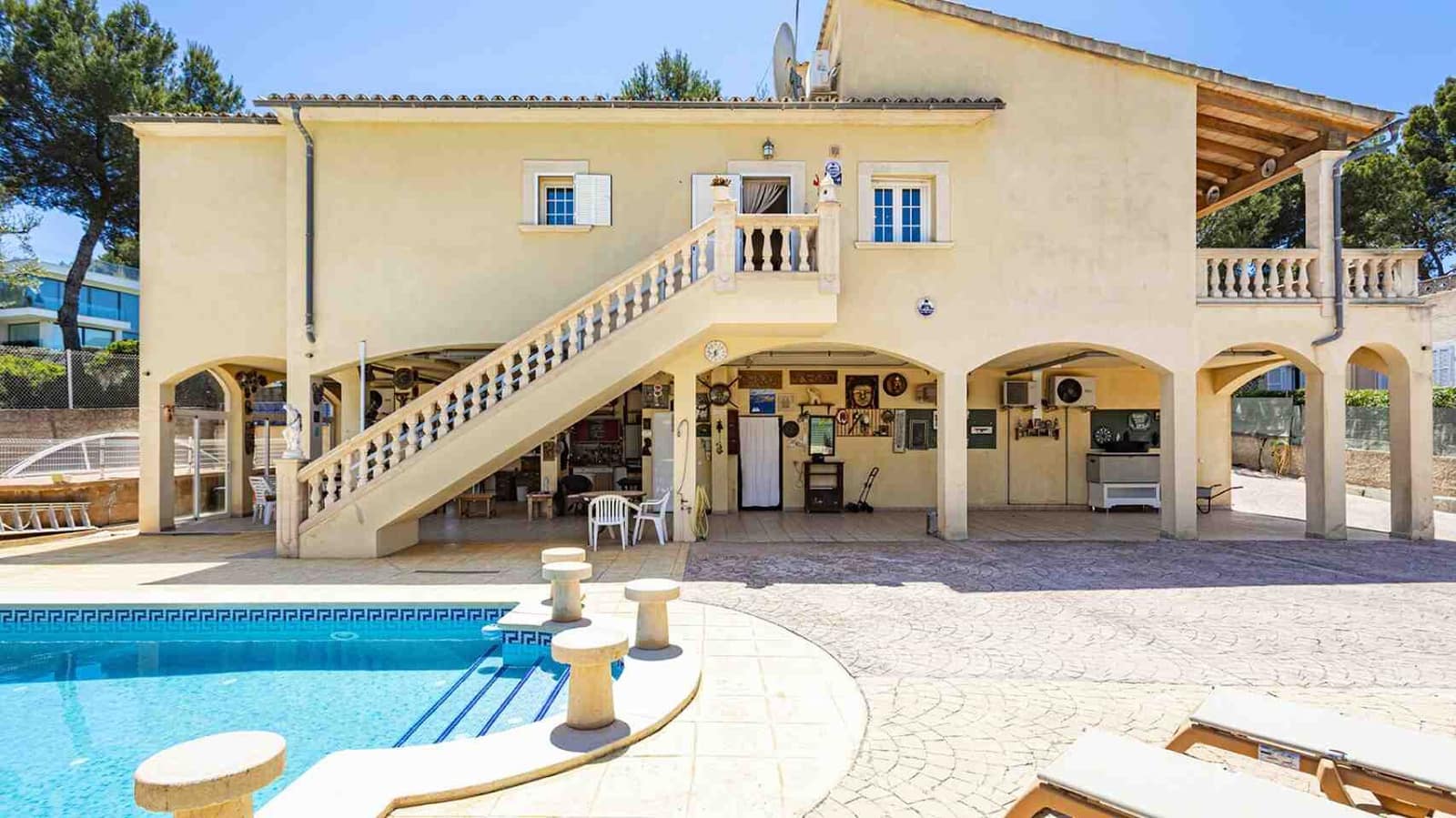 3 soverom Villa til salgs i Santa Ponsa med svømmebasseng - € 2 200 000 (Ref: 8998126)