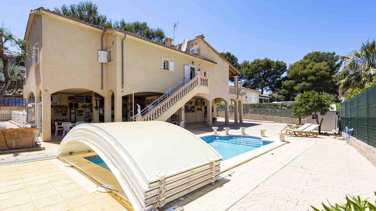 3 soverom Villa til salgs i Santa Ponsa med svømmebasseng - € 2 200 000 (Ref: 8998126)