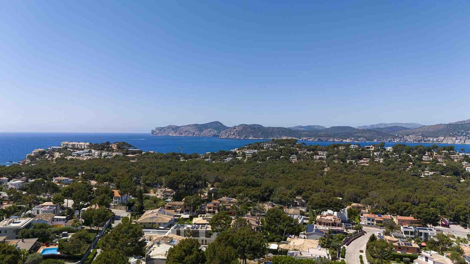 3 soverom Villa til salgs i Santa Ponsa med svømmebasseng - € 2 200 000 (Ref: 8998126)