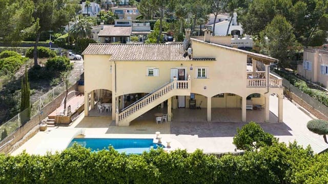 3 camera da letto Villa in vendita in Santa Ponsa, Calvià con piscina - 2.200.000 € (Rif: 8998126)