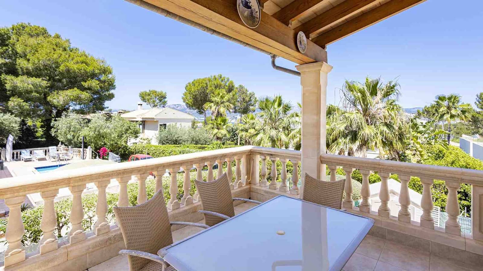 3 soverom Villa til salgs i Santa Ponsa med svømmebasseng - € 2 200 000 (Ref: 8998126)