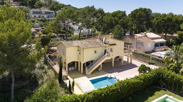 3 camera da letto Villa in vendita in Santa Ponsa, Calvià con piscina - 2.200.000 € (Rif: 8998126)