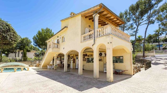 3 camera da letto Villa in vendita in Santa Ponsa, Calvià con piscina - 2.200.000 € (Rif: 8998126)