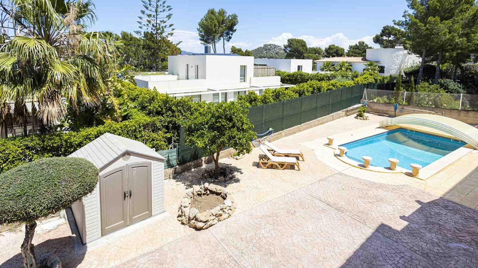 3 soverom Villa til salgs i Santa Ponsa med svømmebasseng - € 2 200 000 (Ref: 8998126)