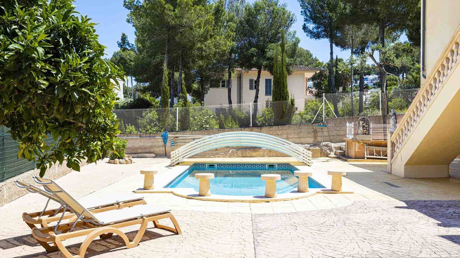 3 soverom Villa til salgs i Santa Ponsa med svømmebasseng - € 2 200 000 (Ref: 8998126)