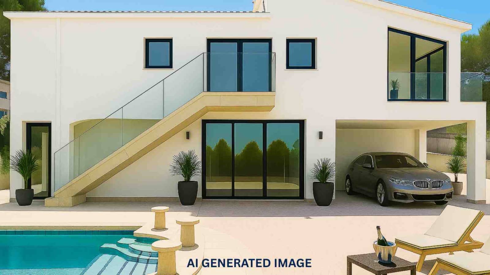 3 soverom Villa til salgs i Santa Ponsa med svømmebasseng - € 2 200 000 (Ref: 8998126)