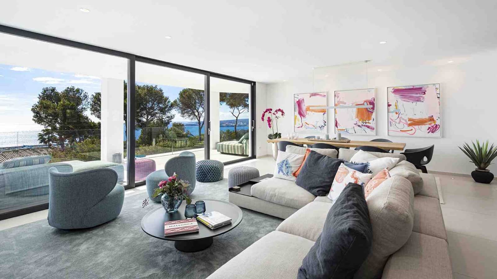 5 soveværelse Villa til salg i Costa d'en Blanes med swimmingpool - € 7.495.000 (Ref: 9004151)