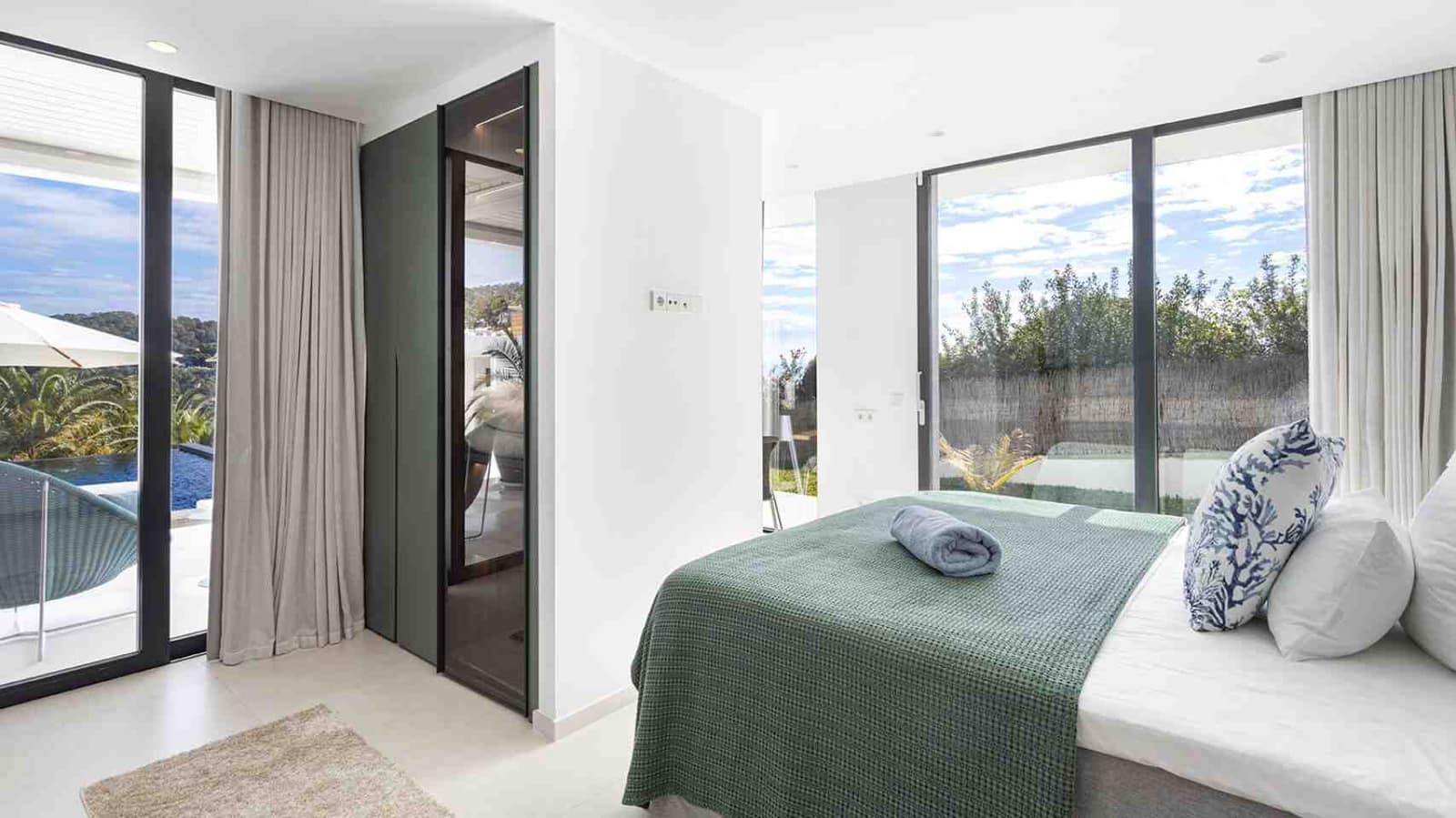 5 soveværelse Villa til salg i Costa d'en Blanes med swimmingpool - € 7.495.000 (Ref: 9004151)