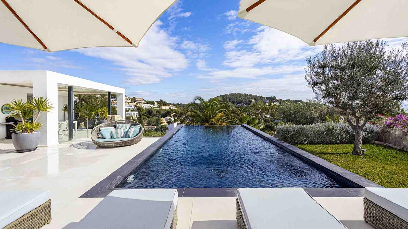 5 soveværelse Villa til salg i Costa d'en Blanes med swimmingpool - € 7.495.000 (Ref: 9004151)