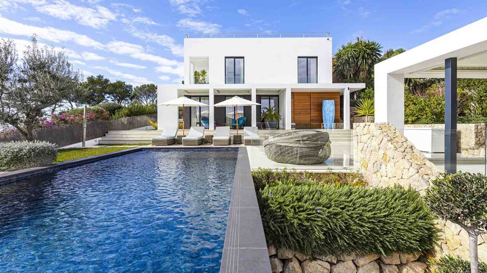 5 soveværelse Villa til salg i Costa d'en Blanes med swimmingpool - € 7.495.000 (Ref: 9004151)