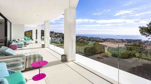 5 Zimmer Villa zu verkaufen in Costa d'en Blanes, Calvià mit Pool - 7.495.000 € (Ref: 9004151)