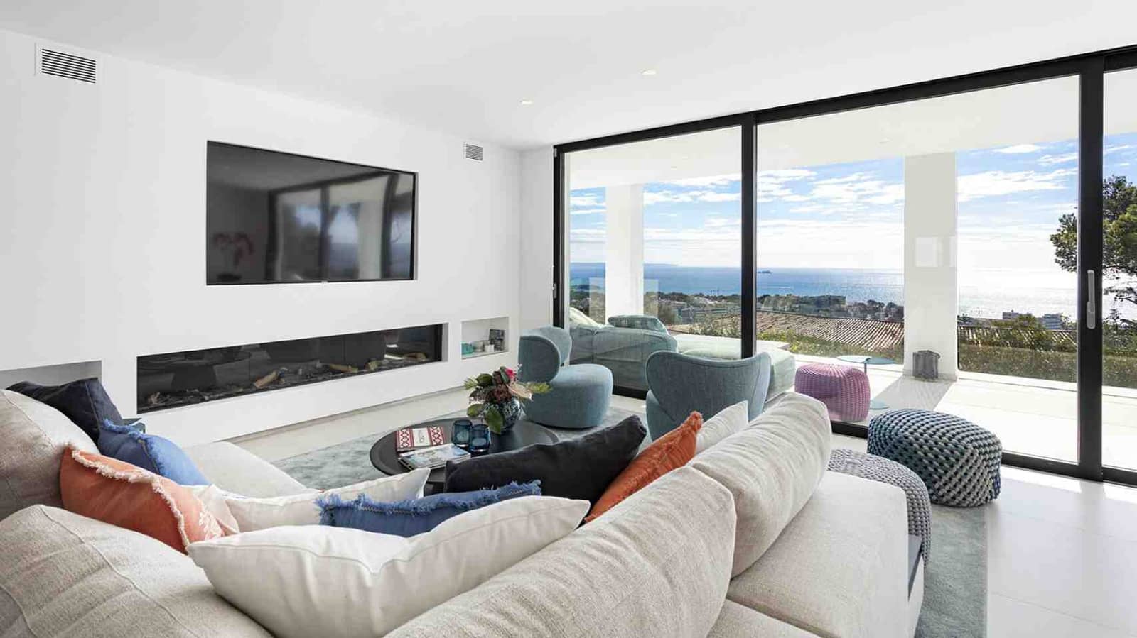 5 soveværelse Villa til salg i Costa d'en Blanes med swimmingpool - € 7.495.000 (Ref: 9004151)