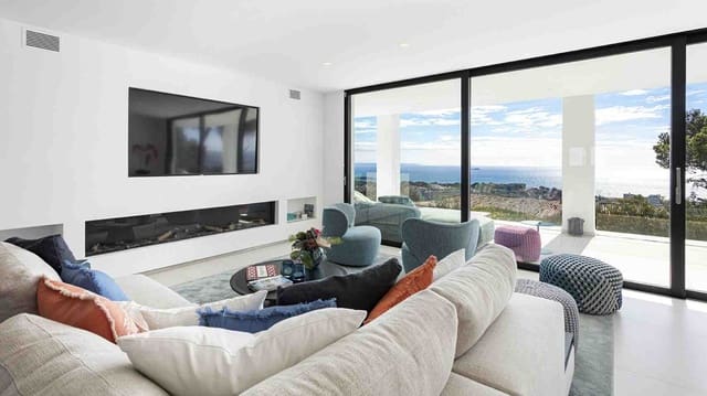 5 sypialnia Willa na sprzedaż w Costa d'en Blanes, Calvià z basenem - 7 495 000 € (Ref: 9004151)