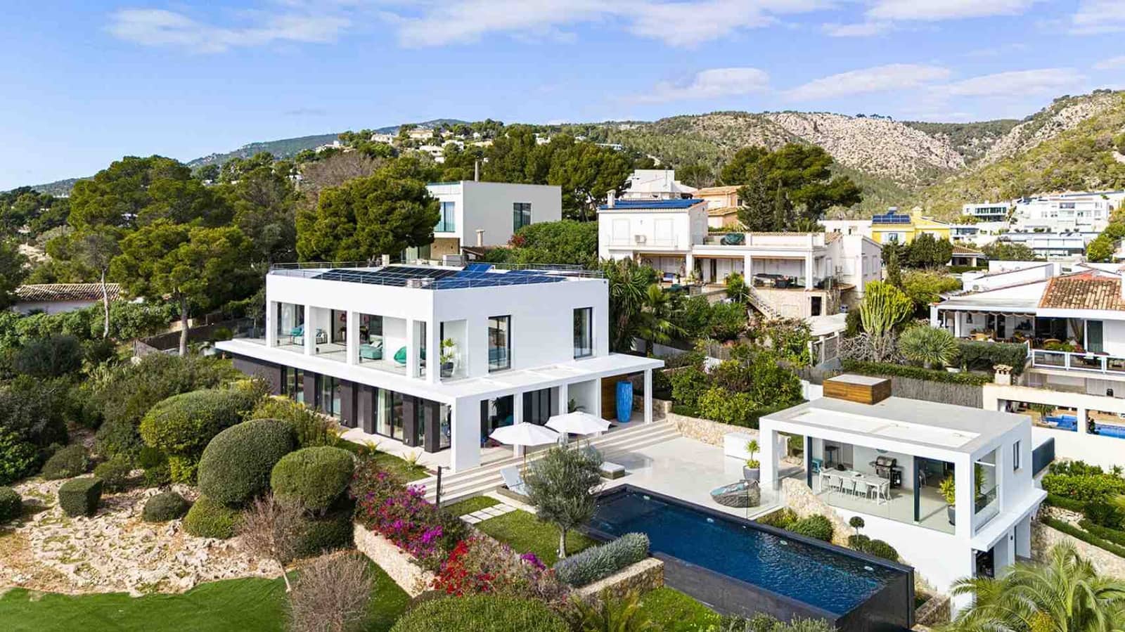 5 soveværelse Villa til salg i Costa d'en Blanes med swimmingpool - € 7.495.000 (Ref: 9004151)