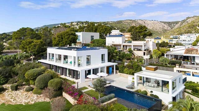 5 Zimmer Villa zu verkaufen in Costa d'en Blanes, Calvià mit Pool - 7.495.000 € (Ref: 9004151)