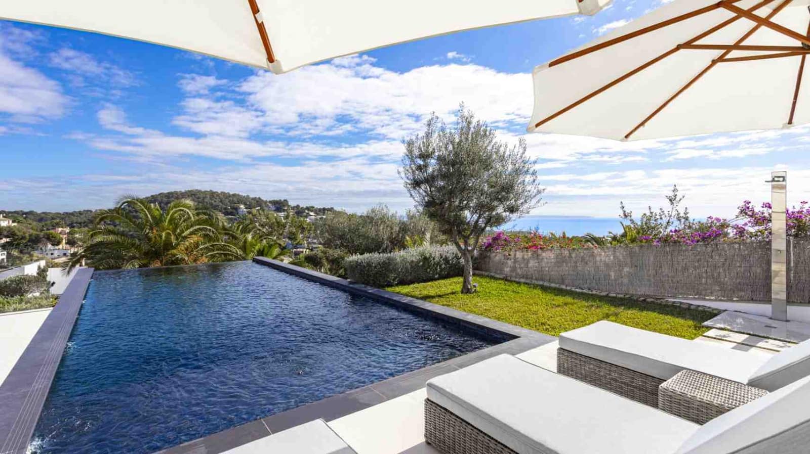 5 soveværelse Villa til salg i Costa d'en Blanes med swimmingpool - € 7.495.000 (Ref: 9004151)