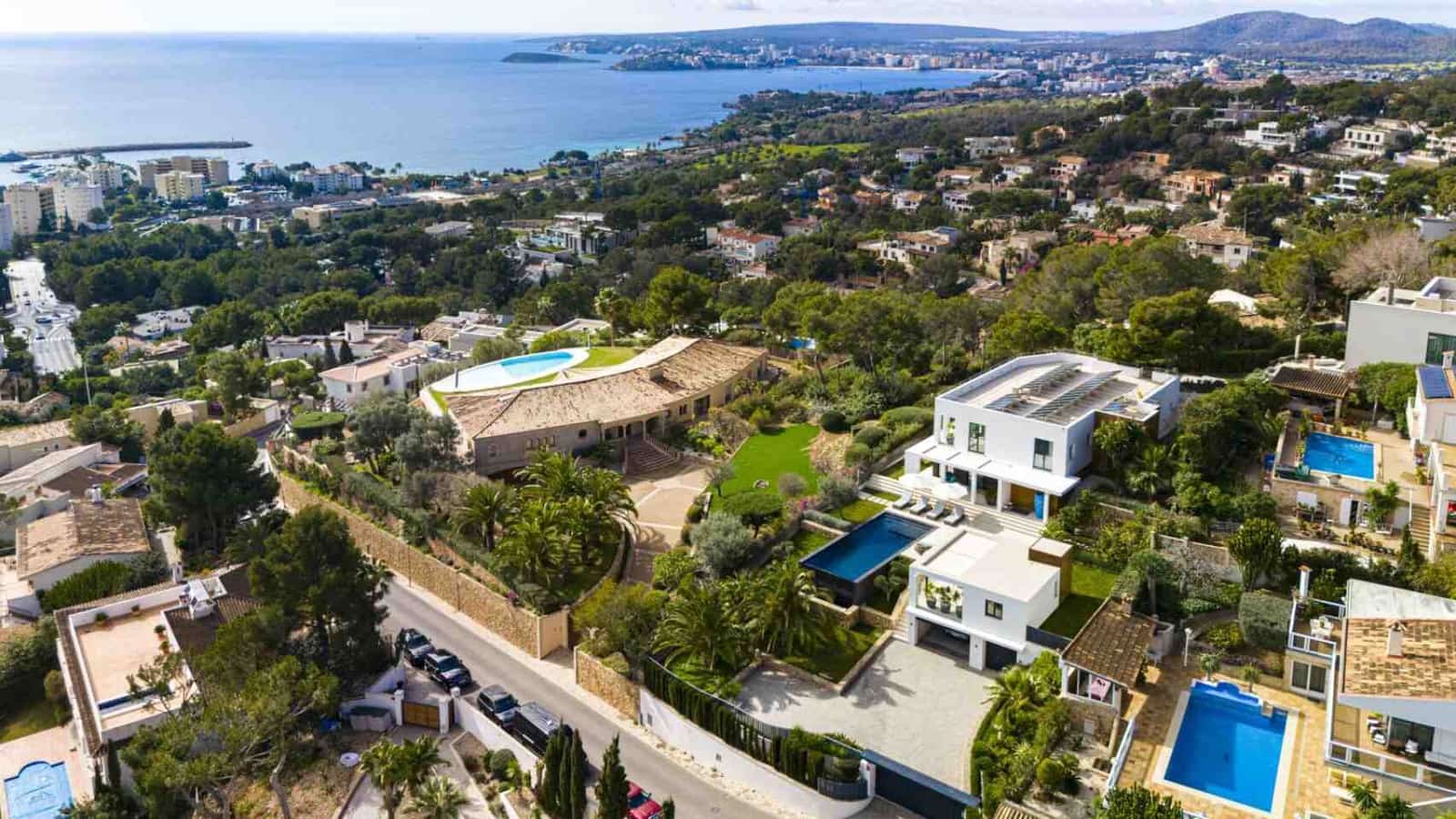 5 soveværelse Villa til salg i Costa d'en Blanes med swimmingpool - € 7.495.000 (Ref: 9004151)