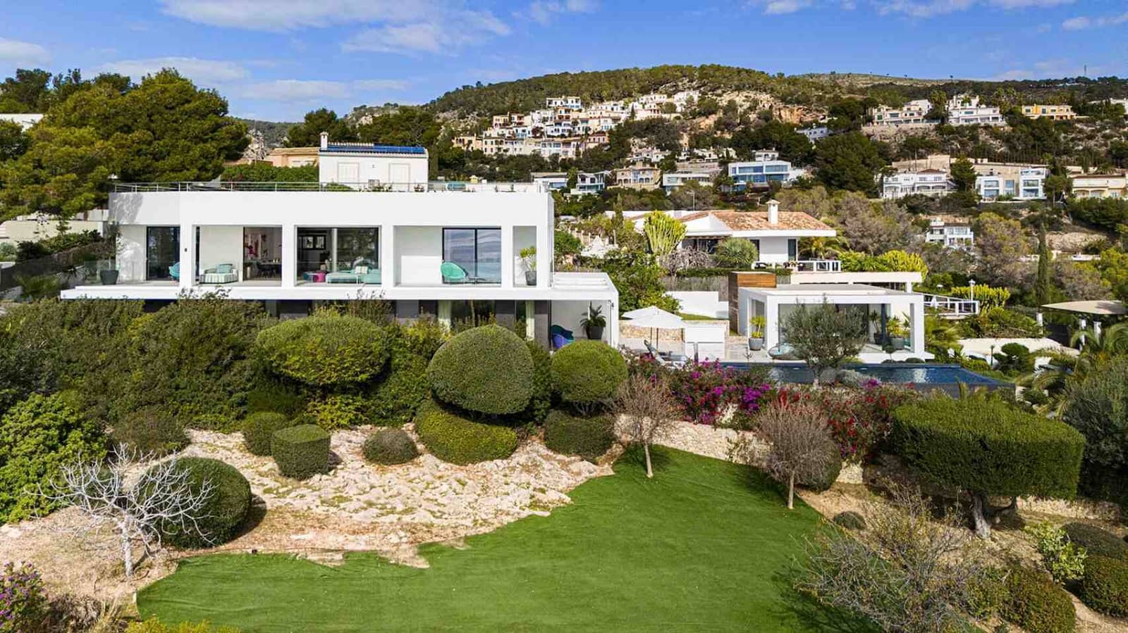 5 soveværelse Villa til salg i Costa d'en Blanes med swimmingpool - € 7.495.000 (Ref: 9004151)