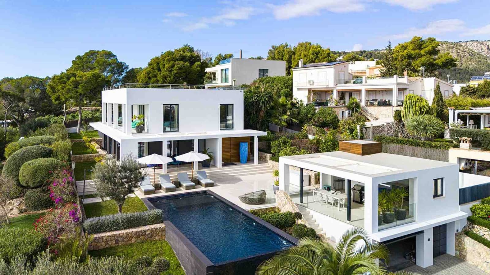 5 soveværelse Villa til salg i Costa d'en Blanes med swimmingpool - € 7.495.000 (Ref: 9004151)