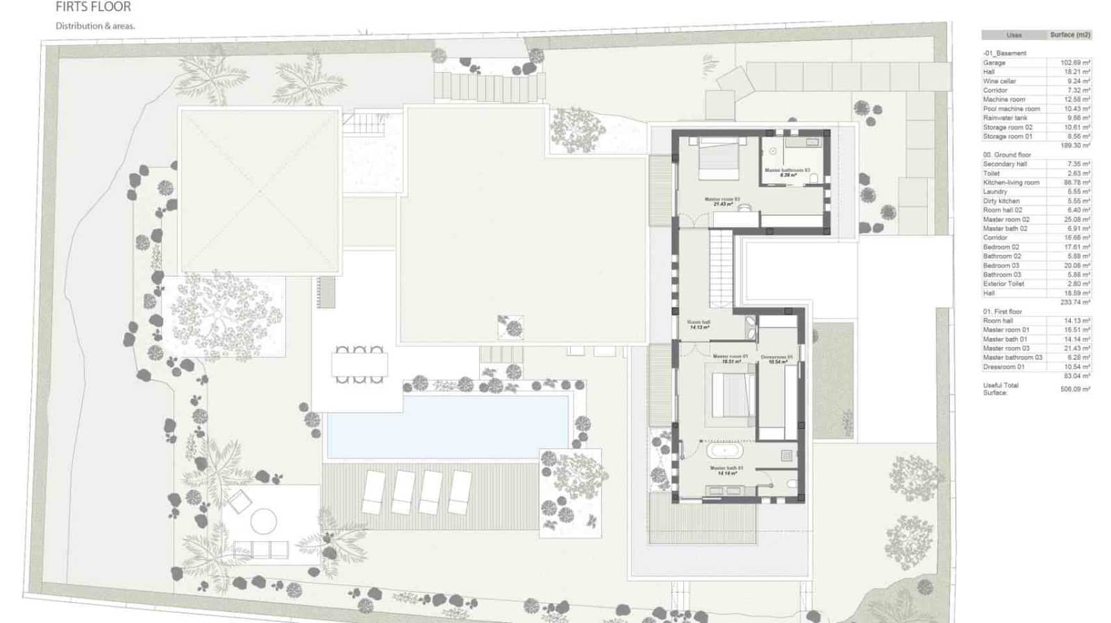 Grunde uden byggetilladelser til salg i Santa Ponsa - € 1.850.000 (Ref: 9004521)