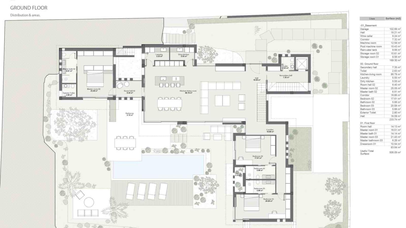 Grunde uden byggetilladelser til salg i Santa Ponsa - € 1.850.000 (Ref: 9004521)