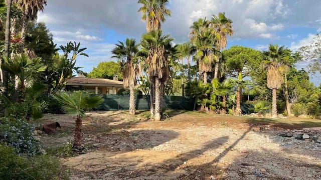 Undeveloped Land for sale in Santa Ponsa, Calvià - € 1,850,000 (Ref: 9004521)
