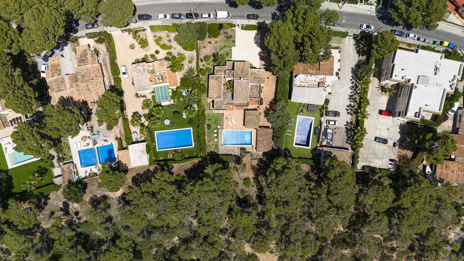 4 soverom Villa til salgs i Santa Ponsa med svømmebasseng garasje - € 1 950 000 (Ref: 9009924)