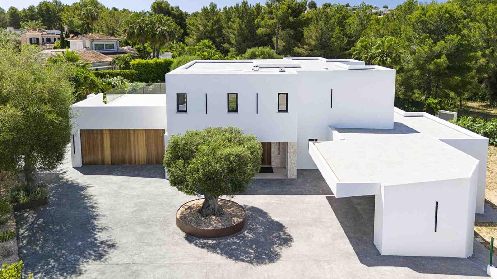 6 soverom Villa til salgs i Santa Ponsa med svømmebasseng garasje - € 4 495 000 (Ref: 9022005)