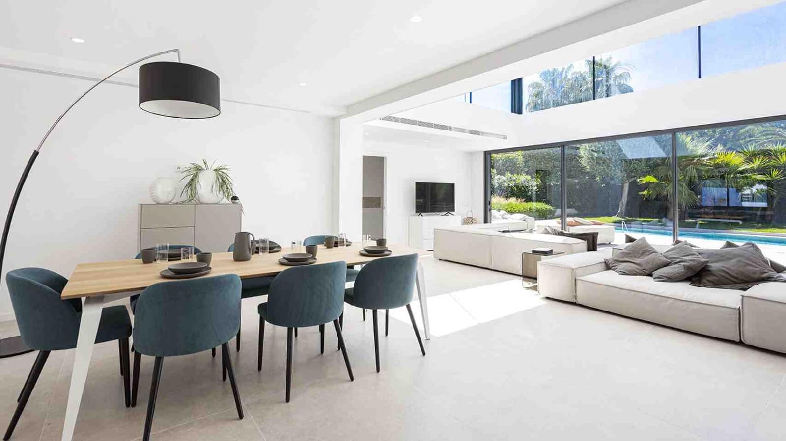 6 soverom Villa til salgs i Santa Ponsa med svømmebasseng garasje - € 4 495 000 (Ref: 9022005)