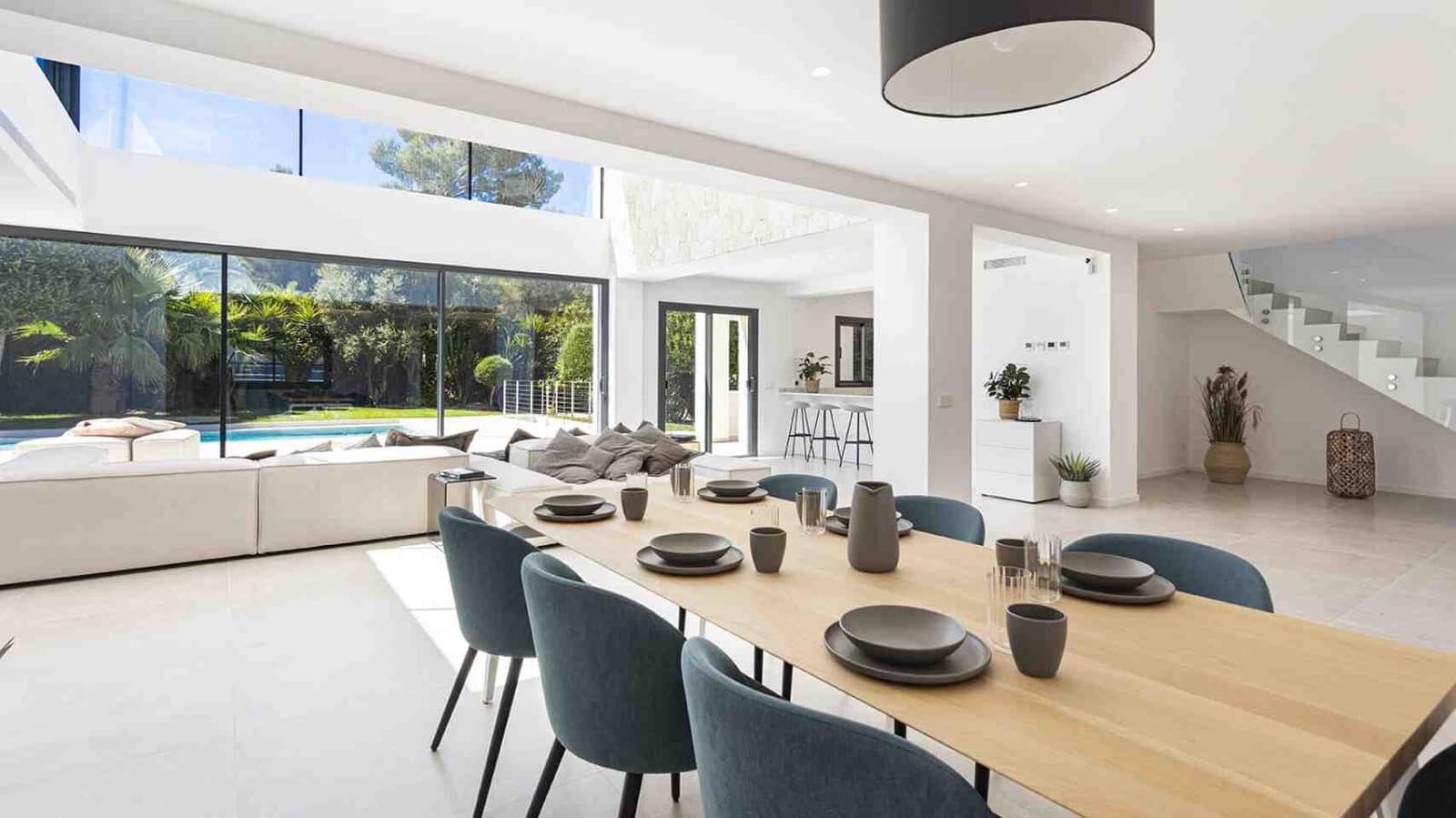 6 soverom Villa til salgs i Santa Ponsa med svømmebasseng garasje - € 4 495 000 (Ref: 9022005)