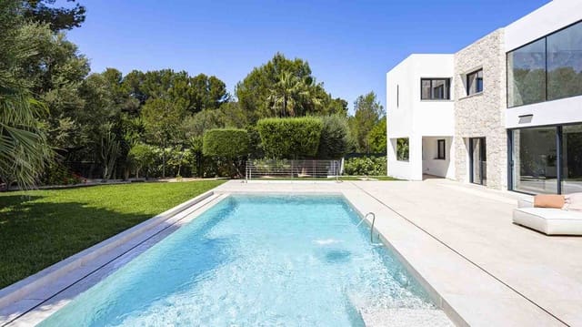 6 soverom Villa til salgs i Santa Ponsa, Calvià med svømmebasseng garasje - € 4 495 000 (Ref: 9022005)