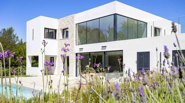 6 soverom Villa til salgs i Santa Ponsa, Calvià med svømmebasseng garasje - € 4 495 000 (Ref: 9022005)