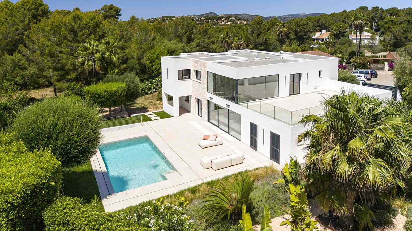 6 soverom Villa til salgs i Santa Ponsa med svømmebasseng garasje - € 4 495 000 (Ref: 9022005)